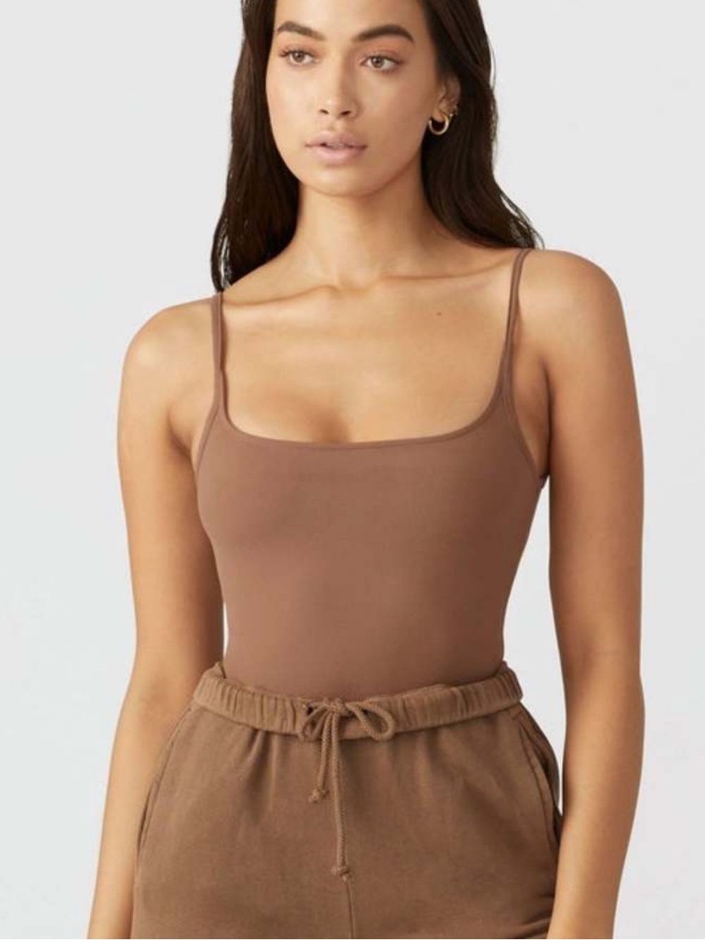 JOAH BROWN Smoothing Cami in Mocha